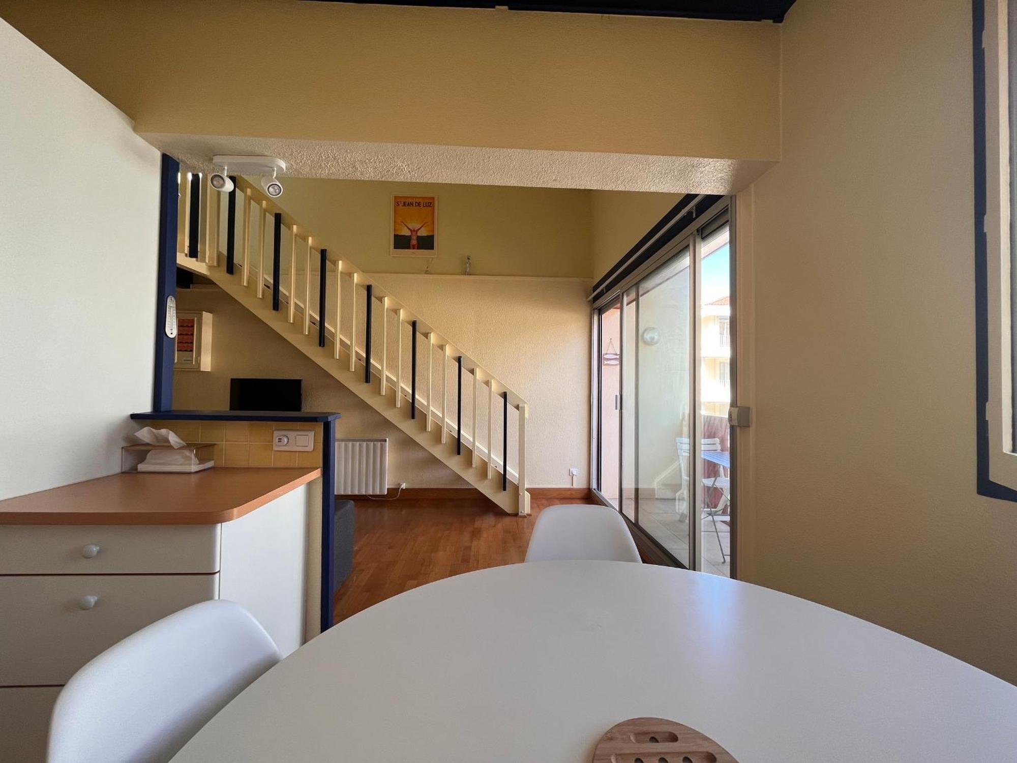 Appartement Saint-Jean-de-Luz, 1 pièce, 4 personnes - FR-1-239-576 Extérieur photo