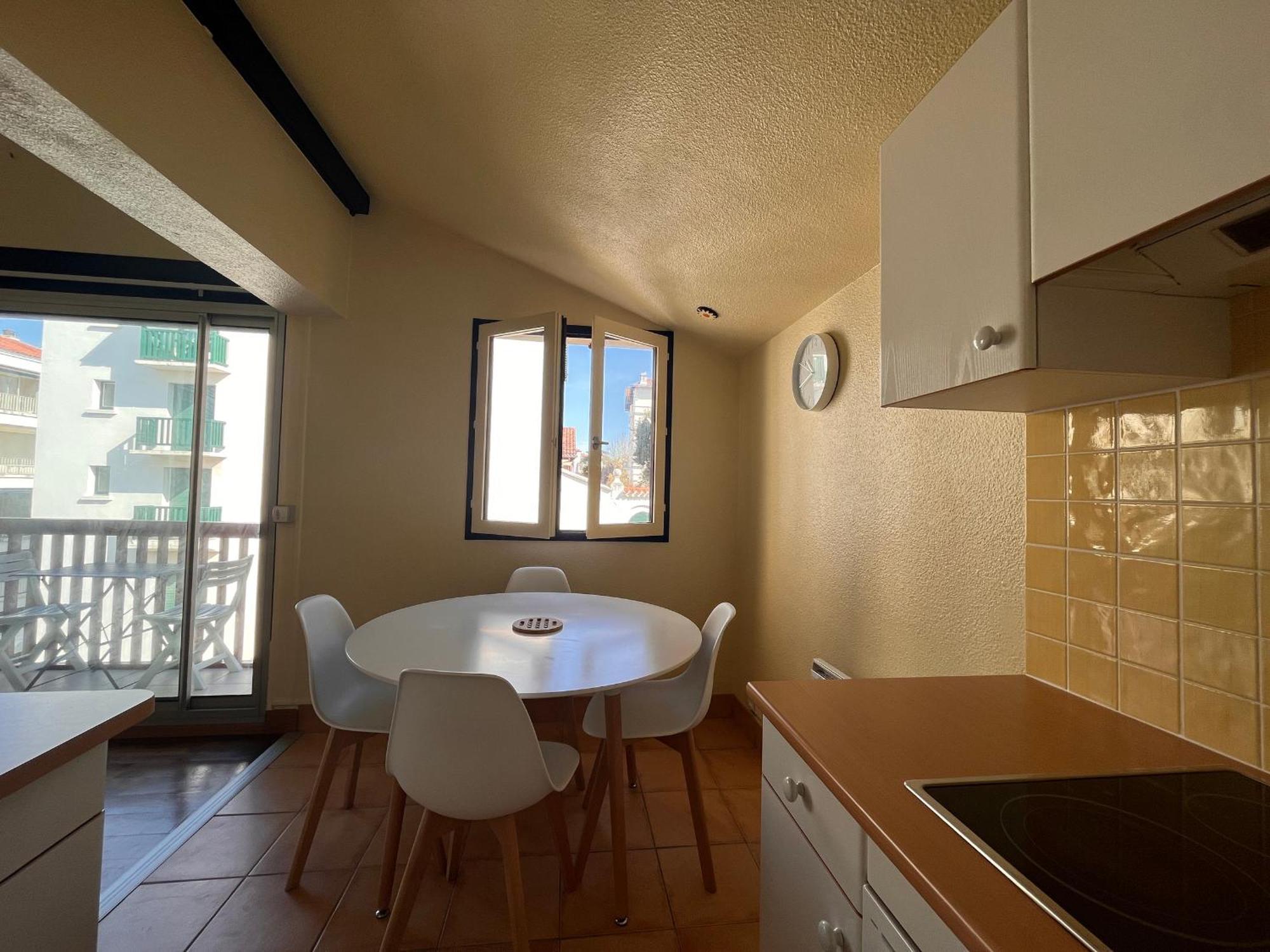 Appartement Saint-Jean-de-Luz, 1 pièce, 4 personnes - FR-1-239-576 Extérieur photo