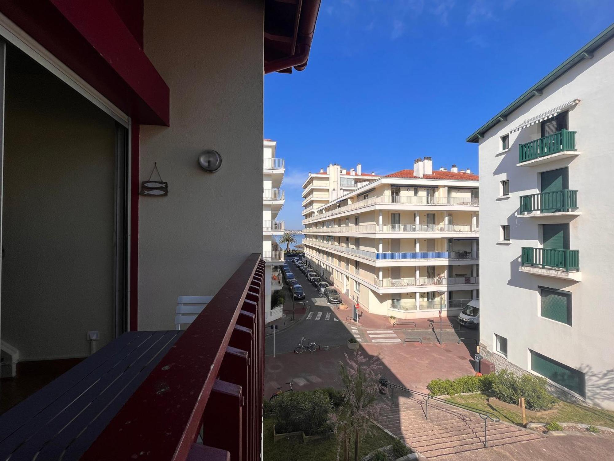 Appartement Saint-Jean-de-Luz, 1 pièce, 4 personnes - FR-1-239-576 Extérieur photo